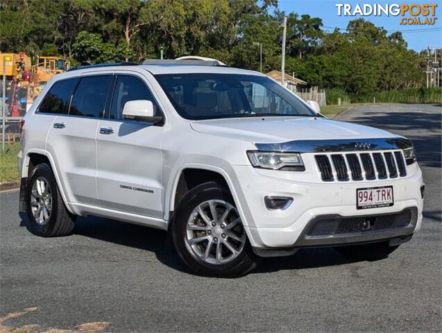 2014 JEEP GRANDCHEROKEE OVERLAND WKMY2014 WAGON