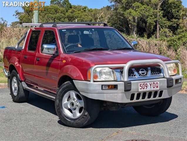 2006 NISSAN NAVARA ST R D22S2 UTILITY