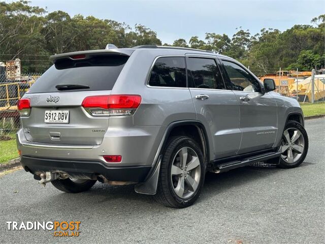 2014 JEEP GRANDCHEROKEE LIMITED WKMY2014 WAGON