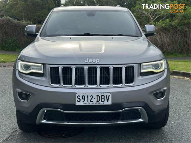 2014 JEEP GRANDCHEROKEE LIMITED WKMY2014 WAGON