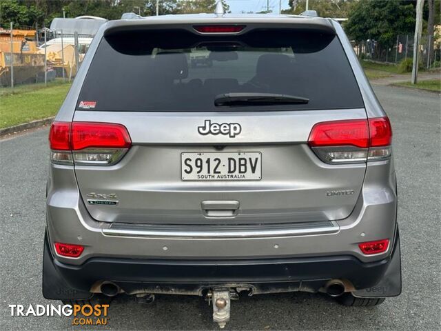 2014 JEEP GRANDCHEROKEE LIMITED WKMY2014 WAGON