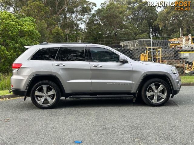 2014 JEEP GRANDCHEROKEE LIMITED WKMY2014 WAGON