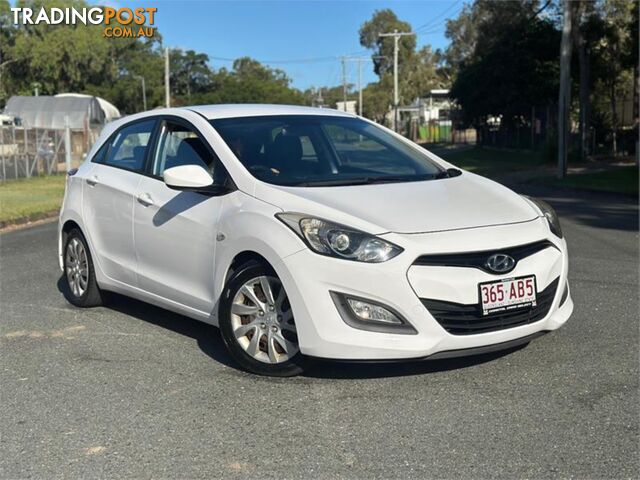 2012 HYUNDAI I30 ACTIVE GD HATCHBACK