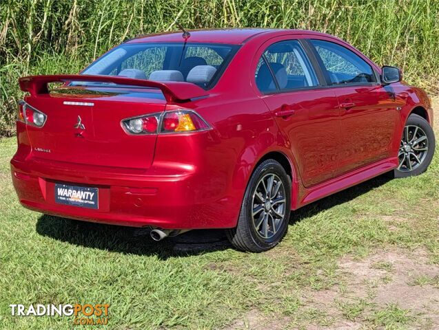 2016 MITSUBISHI LANCER ESSPORT CFMY16 SEDAN - photo 5 of 15