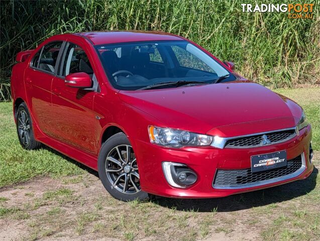 2016 MITSUBISHI LANCER ESSPORT CFMY16 SEDAN