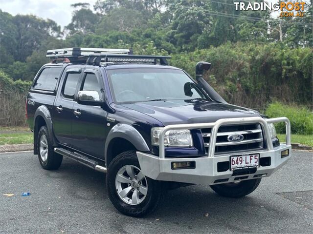 2007 FORD RANGER XLT PJ UTILITY