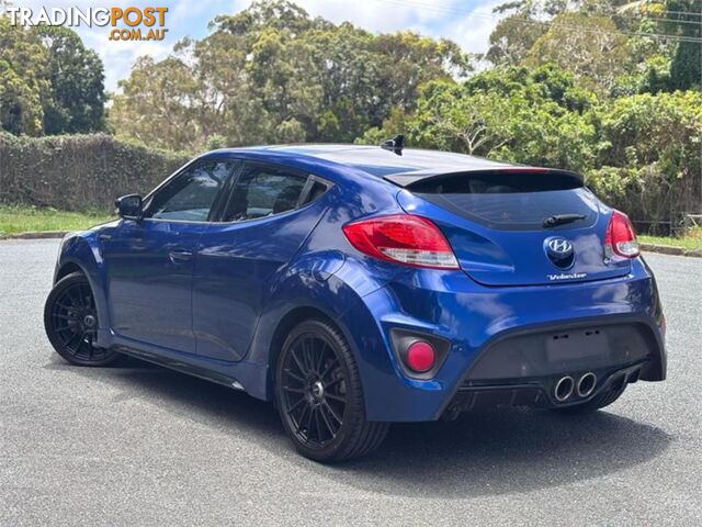 2016 HYUNDAI VELOSTER STREET FS5SERIESII HATCHBACK