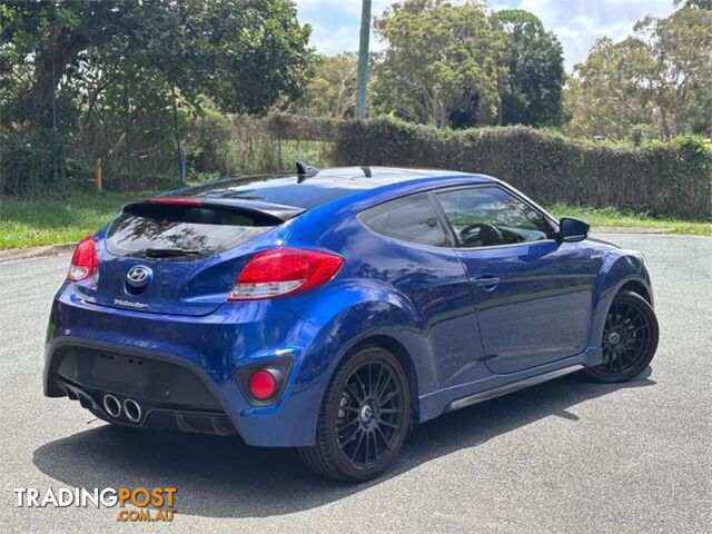 2016 HYUNDAI VELOSTER STREET FS5SERIESII HATCHBACK