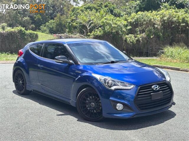 2016 HYUNDAI VELOSTER STREET FS5SERIESII HATCHBACK