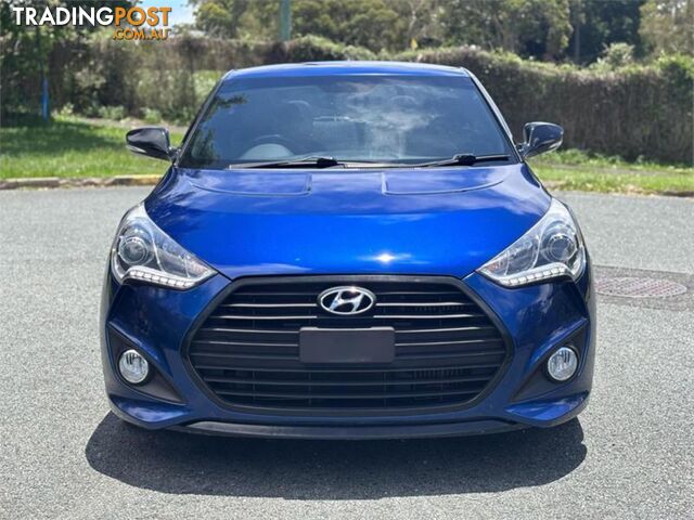 2016 HYUNDAI VELOSTER STREET FS5SERIESII HATCHBACK