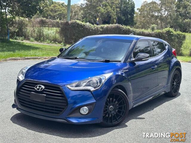 2016 HYUNDAI VELOSTER STREET FS5SERIESII HATCHBACK