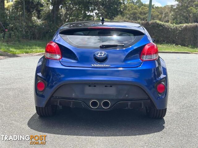 2016 HYUNDAI VELOSTER STREET FS5SERIESII HATCHBACK