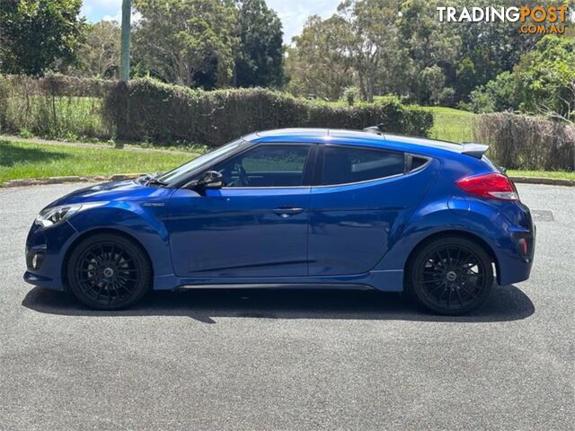 2016 HYUNDAI VELOSTER STREET FS5SERIESII HATCHBACK