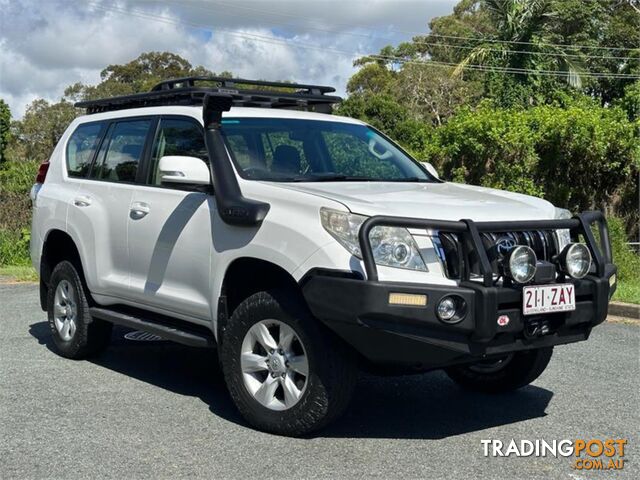 2011 TOYOTA LANDCRUISERPRADO GXL KDJ150R WAGON