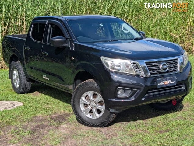 2016 NISSAN NAVARA RX D23 CAB CHASSIS