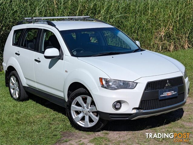 2011 MITSUBISHI OUTLANDER LS ZHMY11 WAGON