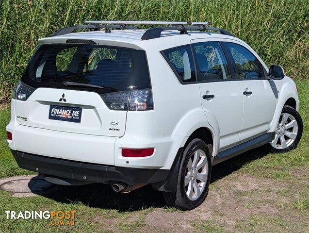 2011 MITSUBISHI OUTLANDER LS ZHMY11 WAGON - photo 5 of 18