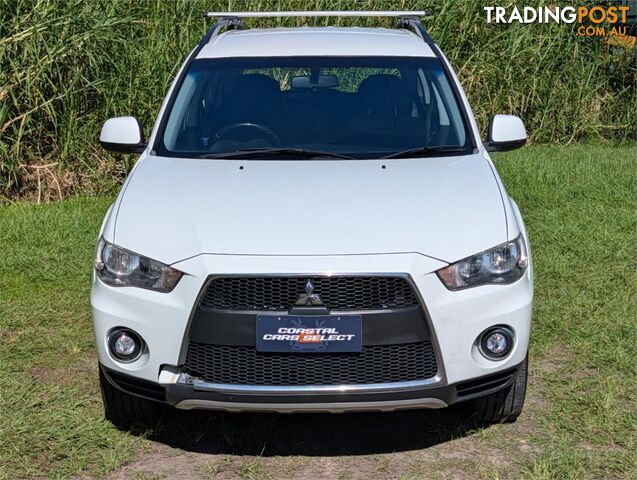 2011 MITSUBISHI OUTLANDER LS ZHMY11 WAGON - photo 2 of 18