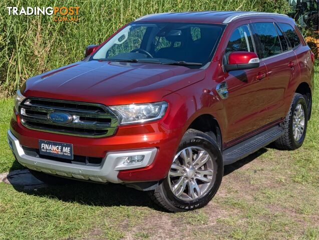 2015 FORD EVEREST TREND UA WAGON - photo 3 of 17