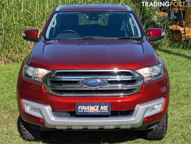 2015 FORD EVEREST TREND UA WAGON - photo 2 of 17