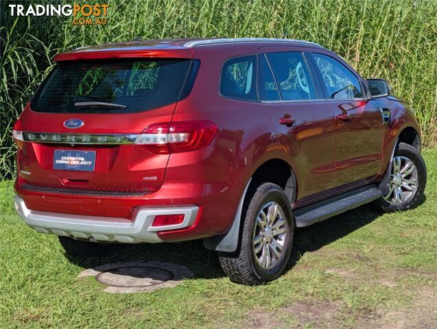 2015 FORD EVEREST TREND UA WAGON - photo 5 of 17