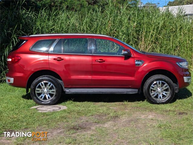 2015 FORD EVEREST TREND UA WAGON - photo 4 of 17
