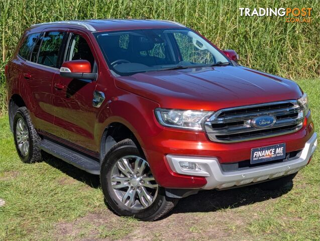 2015 FORD EVEREST TREND UA WAGON