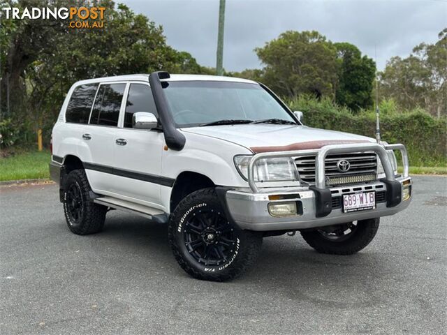 2002 TOYOTA LANDCRUISER GXL UZJ100R WAGON