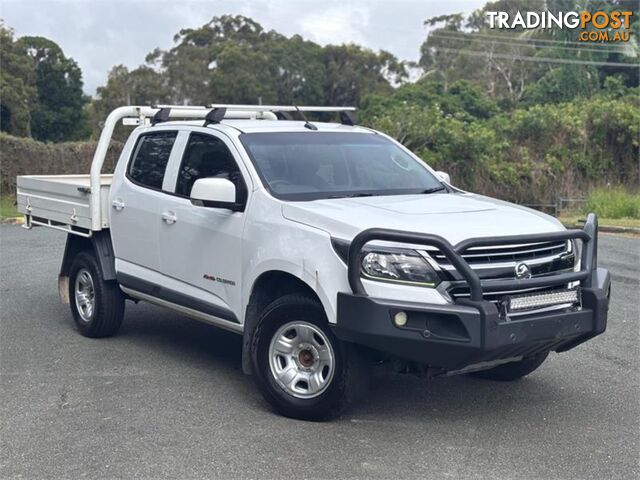 2018 HOLDEN COLORADO LS RGMY19 CAB CHASSIS