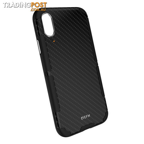 EFM Cayman InStyle D3O Case Armour For iPhone X/Xs (5.8") - Karbon