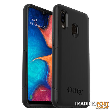 OtterBox Commuter Case For Samsung Galaxy A20/A30 - Black