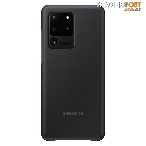Samsung Clear View Cover For Samsung Galaxy 2020 6.9 - Black