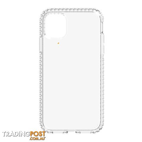 EFM Seoul D3O Crystalex Case Armour For iPhone 11 - Crystal Clear