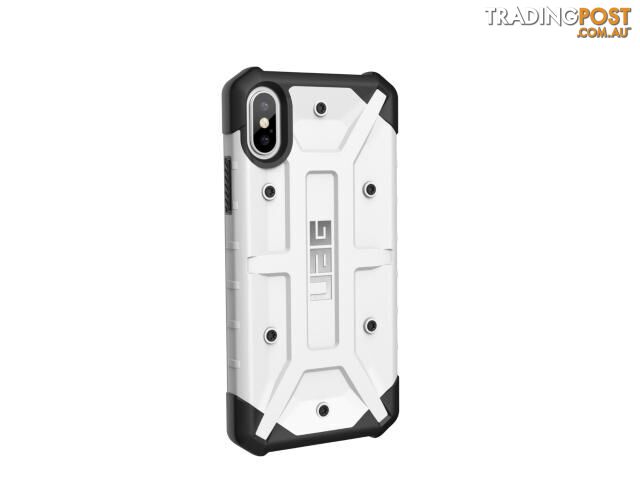 UAG case For iPhone Xs Pathfinder - White/Silver