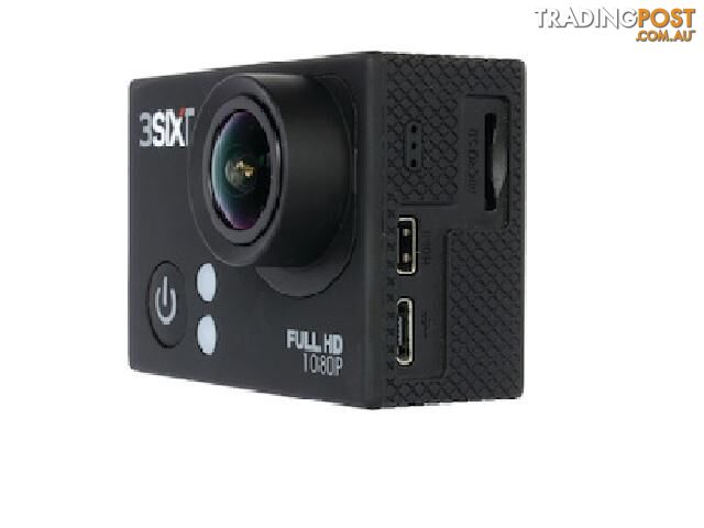 3SIXT Full HD WiFi Sports Action Camera 1080P - M684