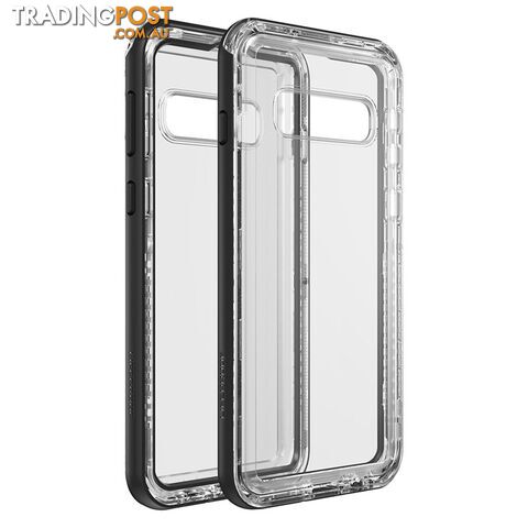 Lifeproof Next Case suits Samsung Galaxy S10 (6.1") - Black Crystal