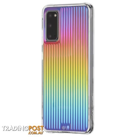 Case-Mate Tough Groove Case For Samsung Galaxy 2020 6.7" - Iridescent