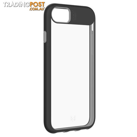 EFM Aspen D3O Case Armour For iPhone 8/7/6s - Crystal / Black Grey