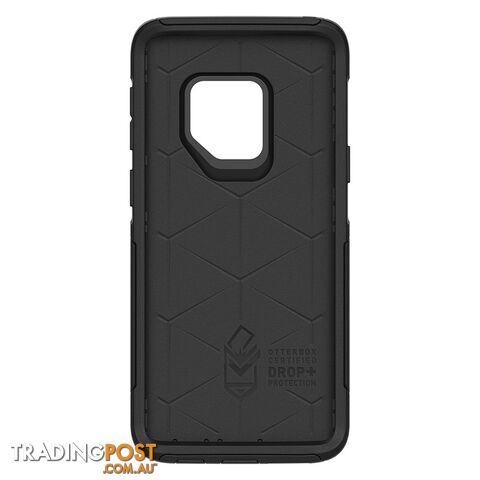 OTTERBOX COMMUTER CASE SUITS SAMSUNG GALAXY S9 - BLACK