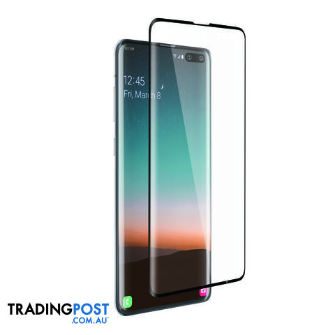 EFM Impact Flex Screen Armour For Samsung S10 5G 6.7" - Clear / Black