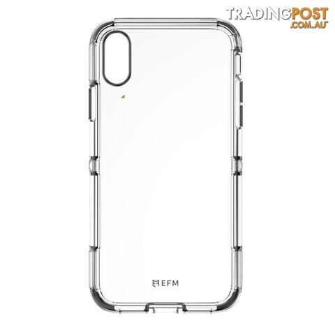 EFM Cayman Crystalex D3O Case Armour For iPhone X/XS 5.8"- Crystal