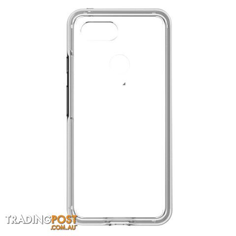 EFM Aspen D3O Case Armour suits Google Pixel 3 XL - Clear/White