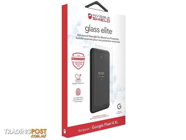 Zagg InvisibleShield Glass Elite For Google Pixel 4 XL