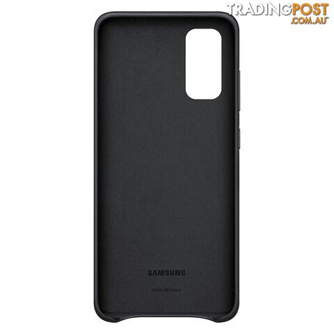 Samsung Leather Cover For Samsung Galaxy 2020 6.2" - Black