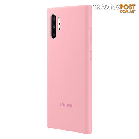 Samsung Silicone Cover For Galaxy Note 2019 6.8" - Pink