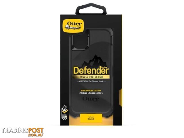 OtterBox Defender for iPhone 11 Pro - Black