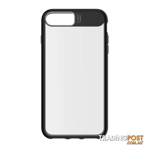 EFM Aspen D3O Case Armour suits iPhone 8 Plus/7 Plus/6s Plus - Crystal/Black...