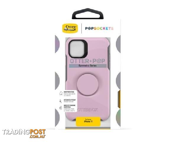 OtterBox Symmetry Otter + Pop for iPhone 11 - Pink