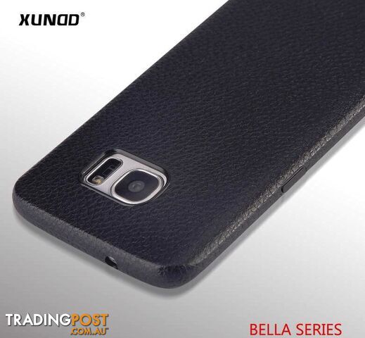 Samsung Galaxy S8 plus back cover (Bella) - Black