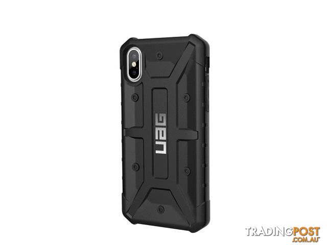 UAG case For iPhone Xs Pathfinder - Black/Silver